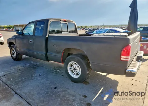 1999 Dodge Dakota from USA, damaged, VIN 1B7GL22X3XS220839